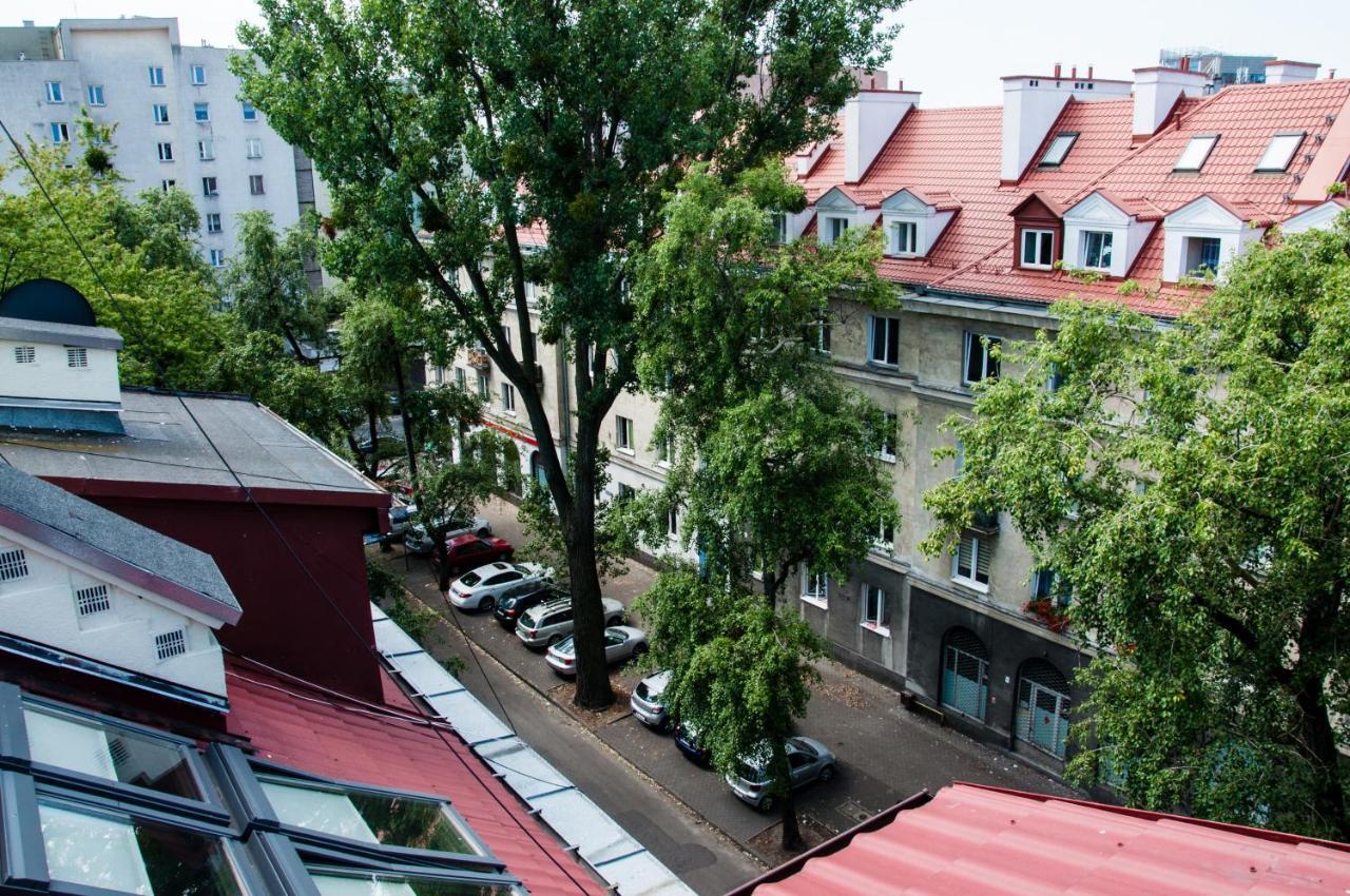 Attic Apartment Warszawa Экстерьер фото